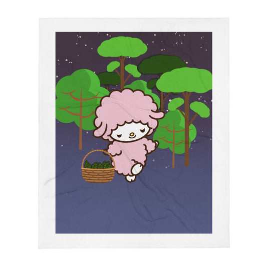 Stoned Sweet Piano Throw Blanket