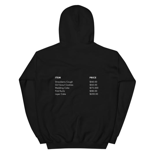Dispo Stop White Lettering Unisex Hoodie