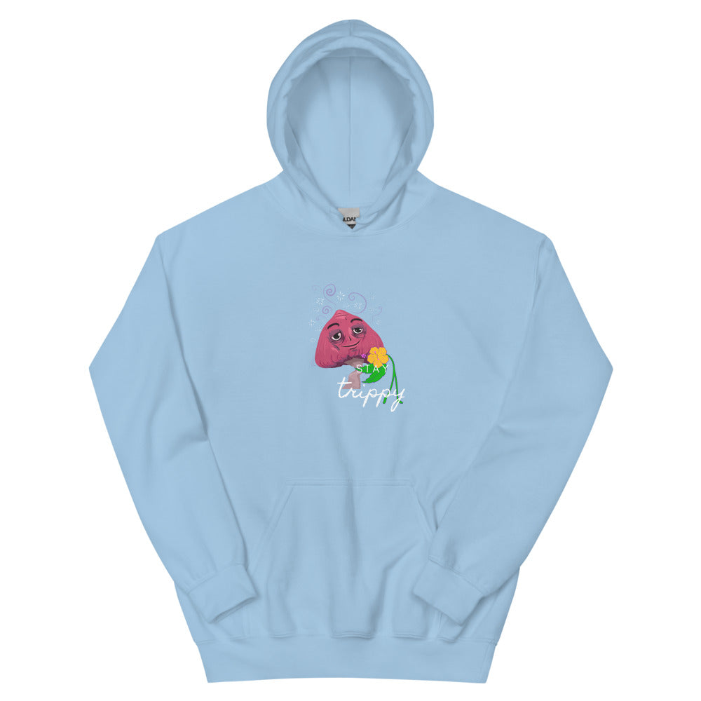Trippy Mushrooms Unisex Hoodie