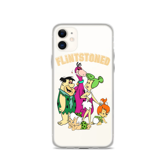 Flintstoned iPhone Case
