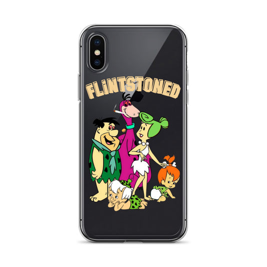 Flintstoned iPhone Case