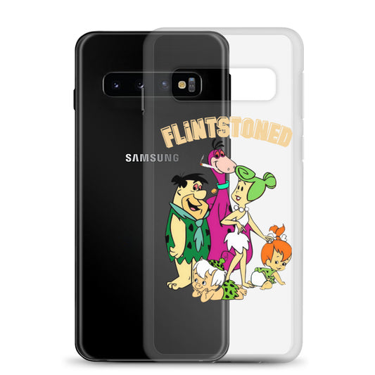 Flintstoned Samsung Case