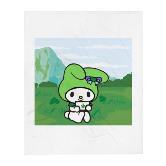 Stoned Melody Throw Blanket
