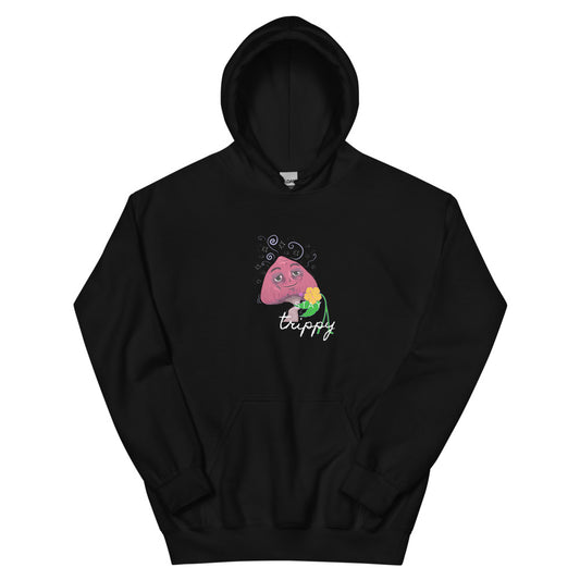 Trippy Mushrooms Unisex Hoodie