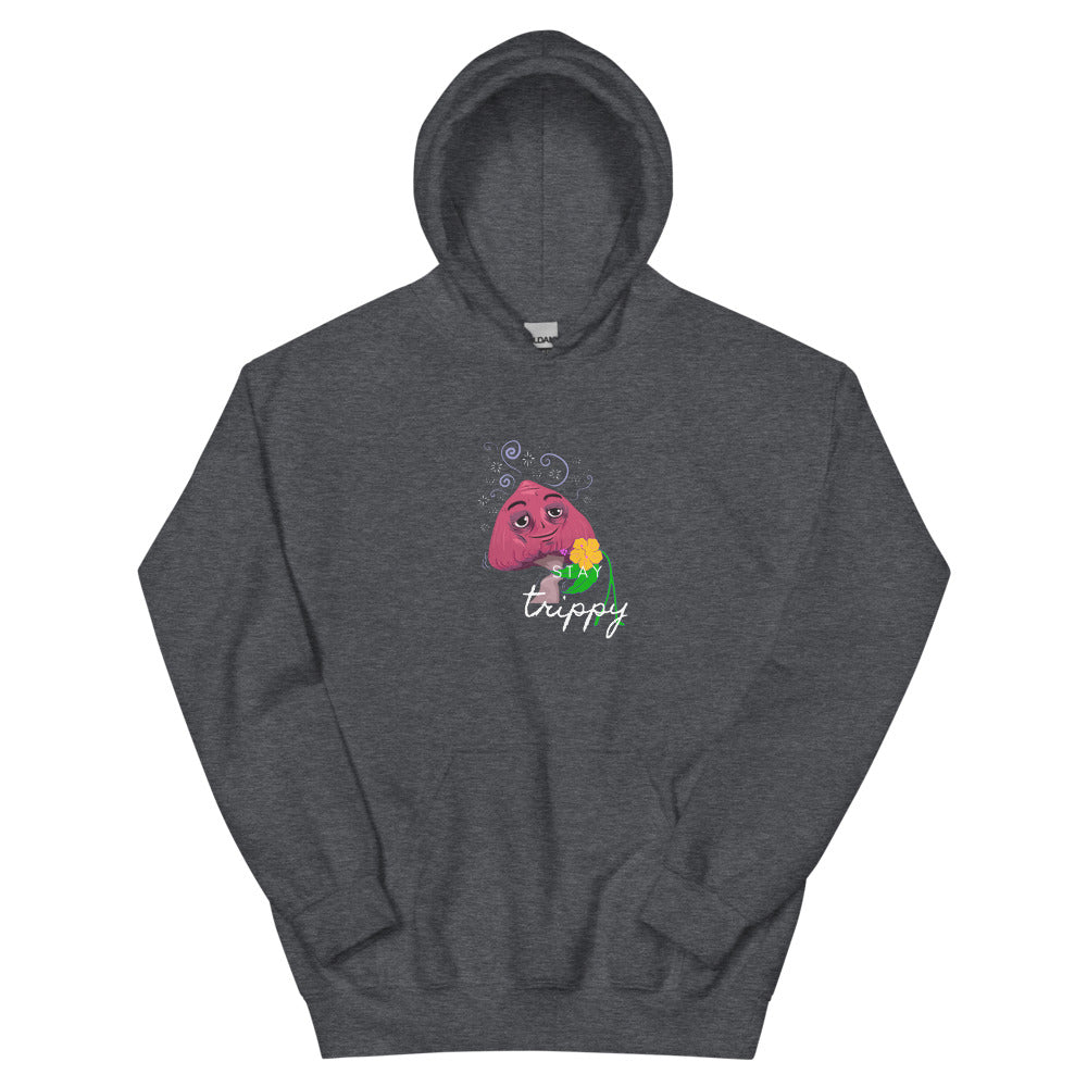 Trippy Mushrooms Unisex Hoodie