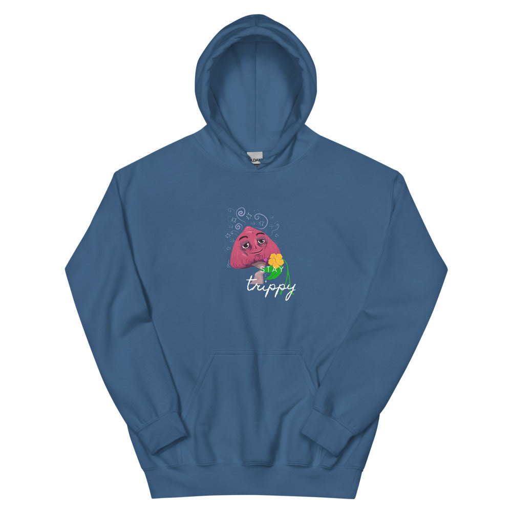 Trippy Mushrooms Unisex Hoodie