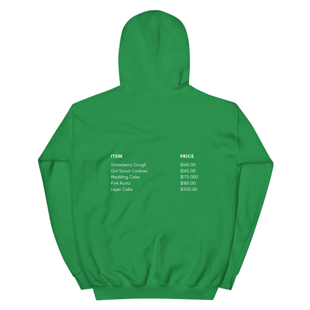 Dispo Stop White Lettering Unisex Hoodie