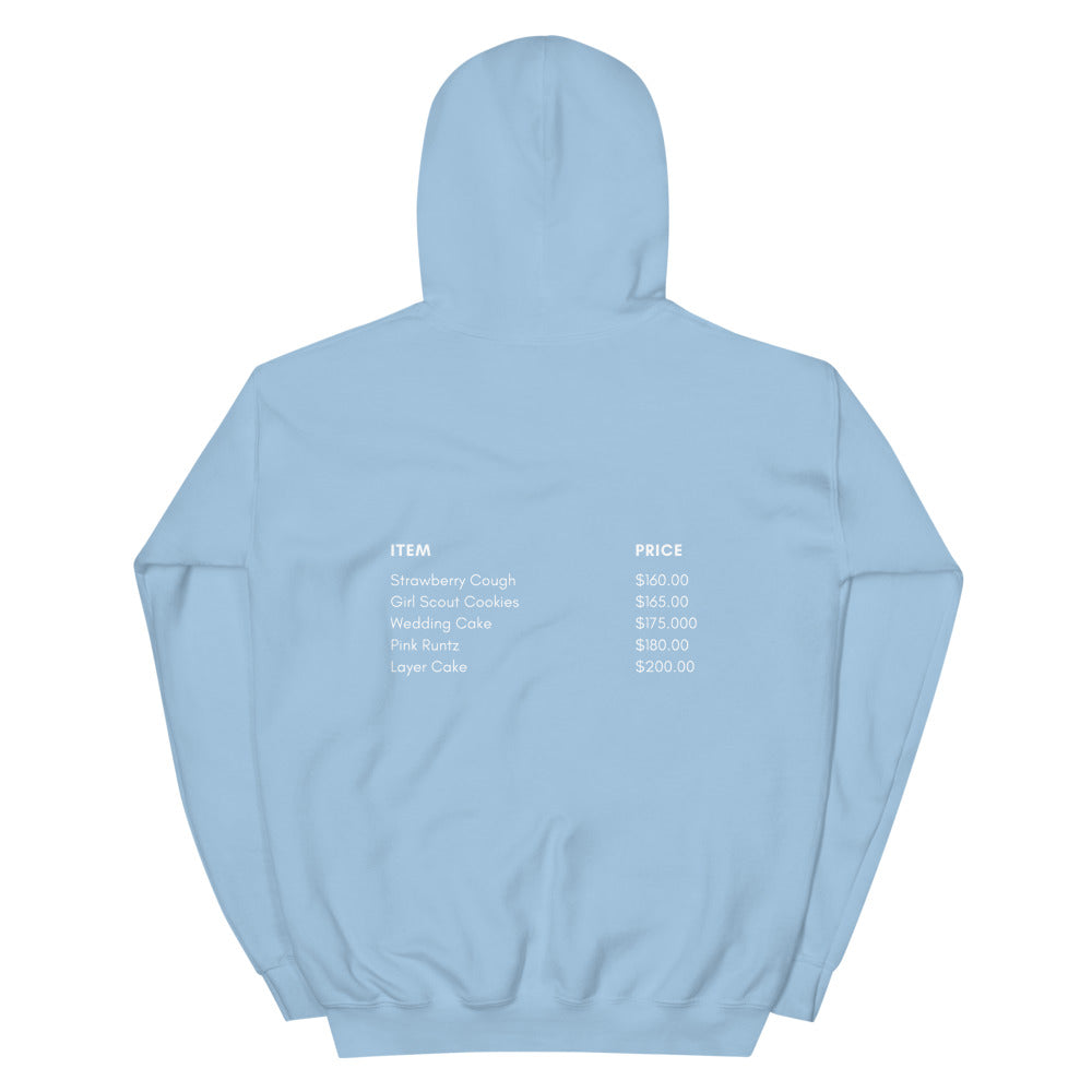 Dispo Stop White Lettering Unisex Hoodie