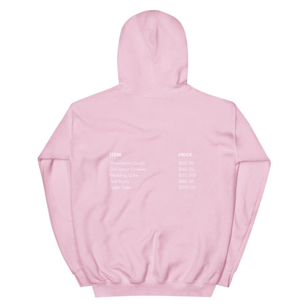 Dispo Stop White Lettering Unisex Hoodie