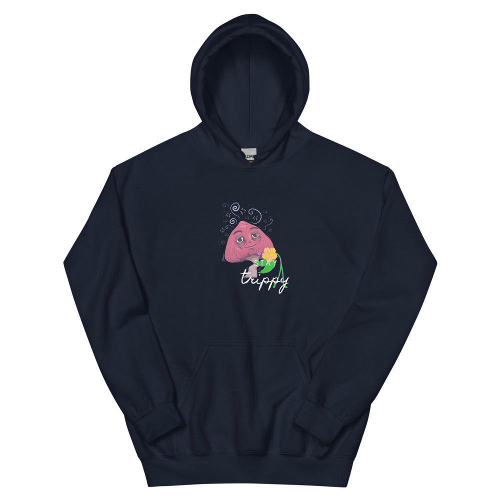 Trippy Mushrooms Unisex Hoodie