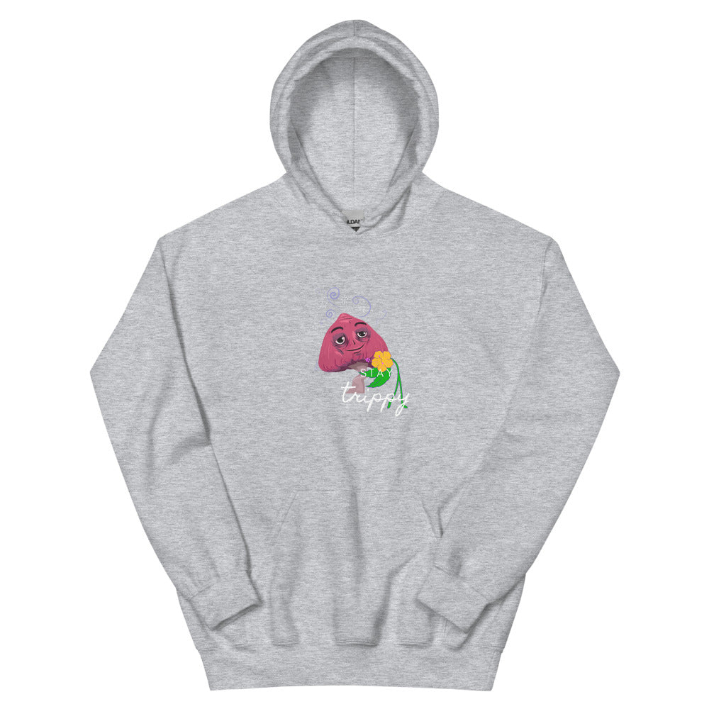 Trippy Mushrooms Unisex Hoodie