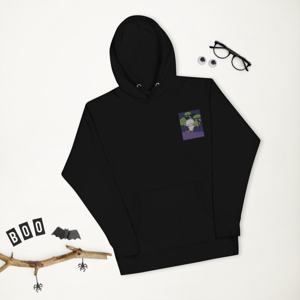 Stoned Sweet Piano Unisex Embroidered Hoodie