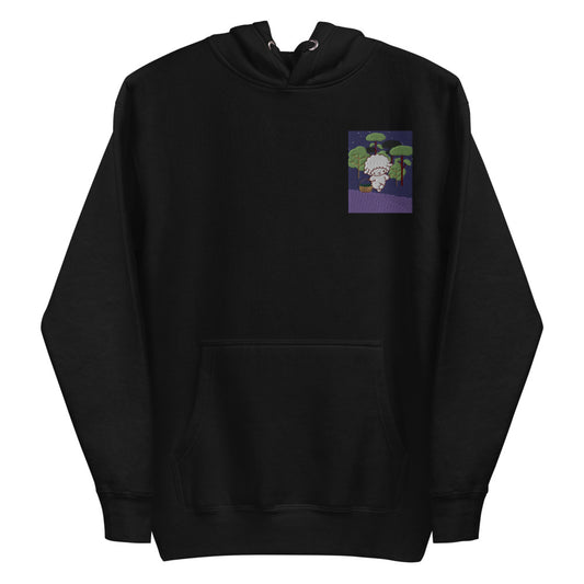 Stoned Sweet Piano Unisex Embroidered Hoodie