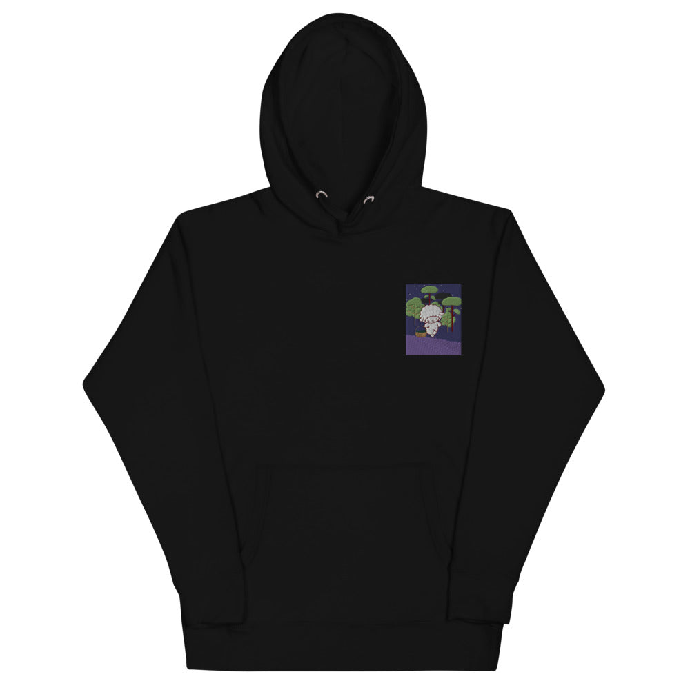 Stoned Sweet Piano Unisex Embroidered Hoodie