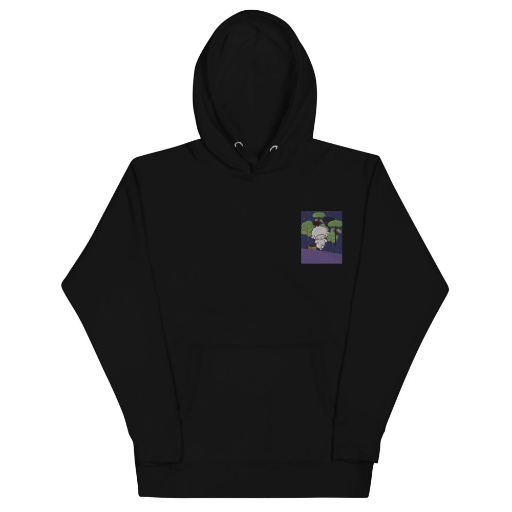 Stoned Sweet Piano Unisex Embroidered Hoodie
