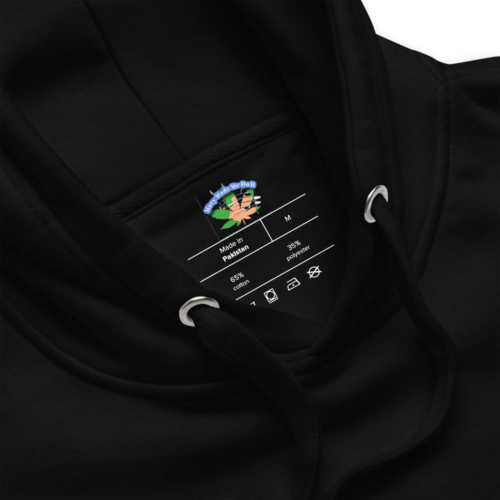 Stoned Sweet Piano Unisex Embroidered Hoodie