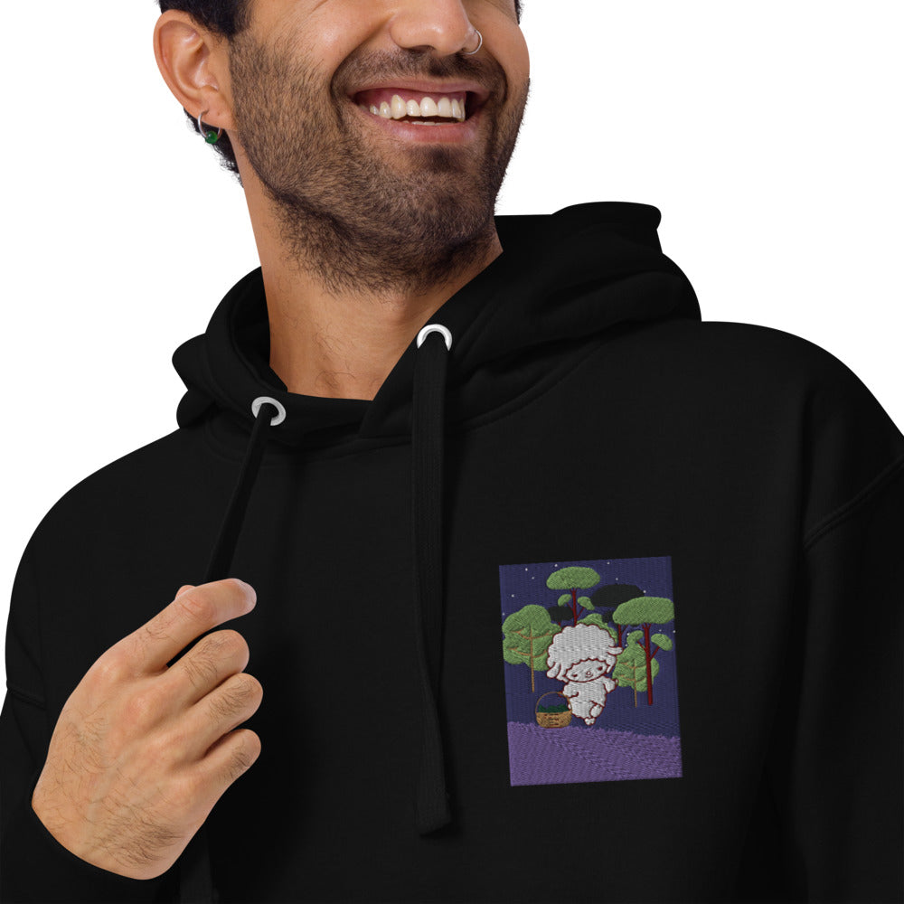 Stoned Sweet Piano Unisex Embroidered Hoodie