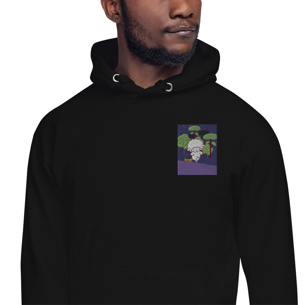 Stoned Sweet Piano Unisex Embroidered Hoodie