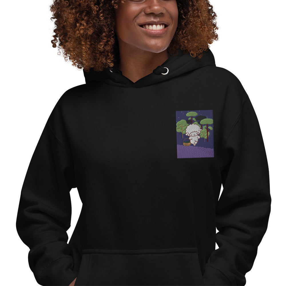 Stoned Sweet Piano Unisex Embroidered Hoodie