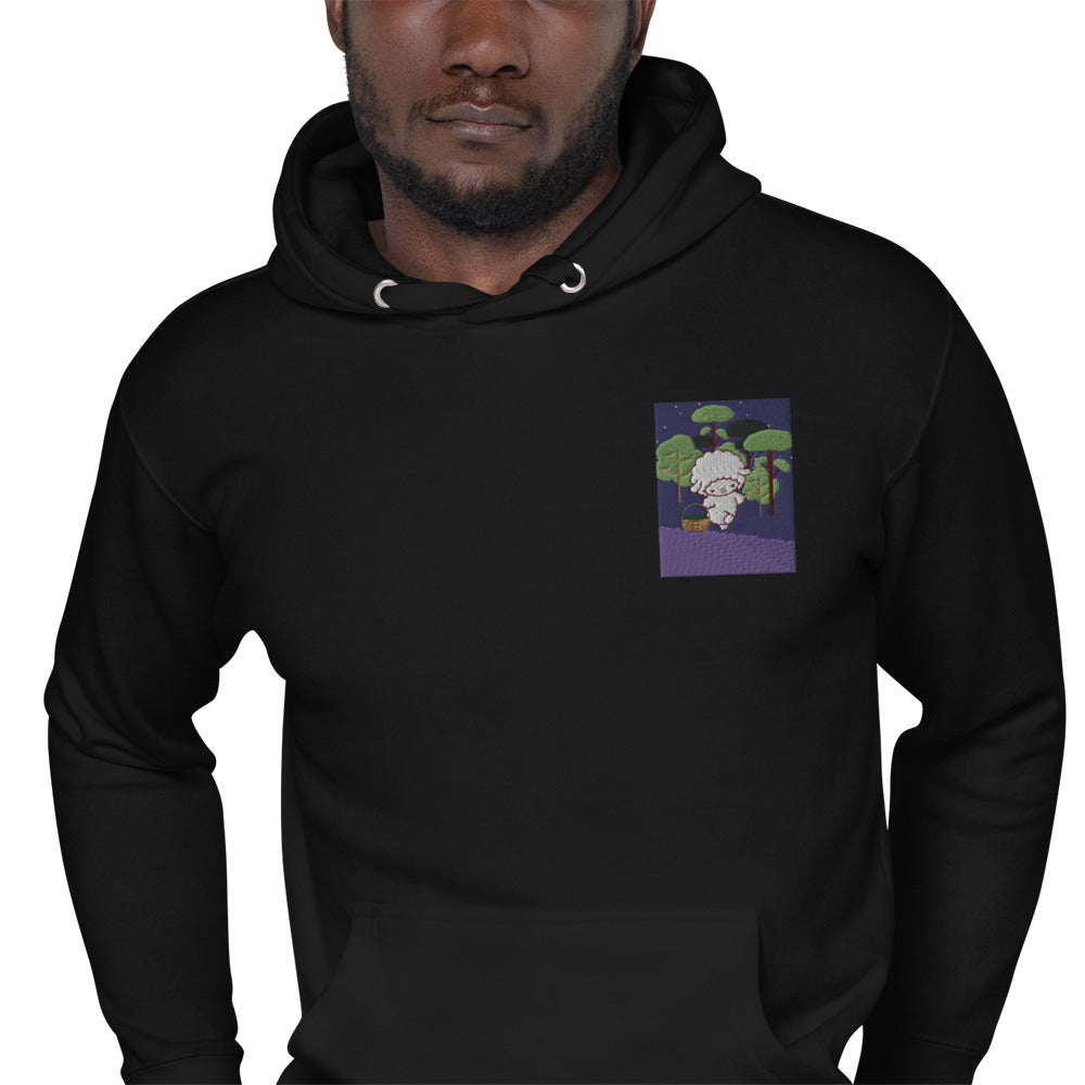 Stoned Sweet Piano Unisex Embroidered Hoodie