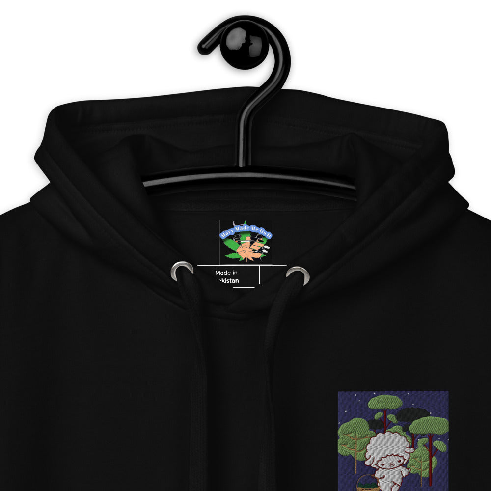 Stoned Sweet Piano Unisex Embroidered Hoodie